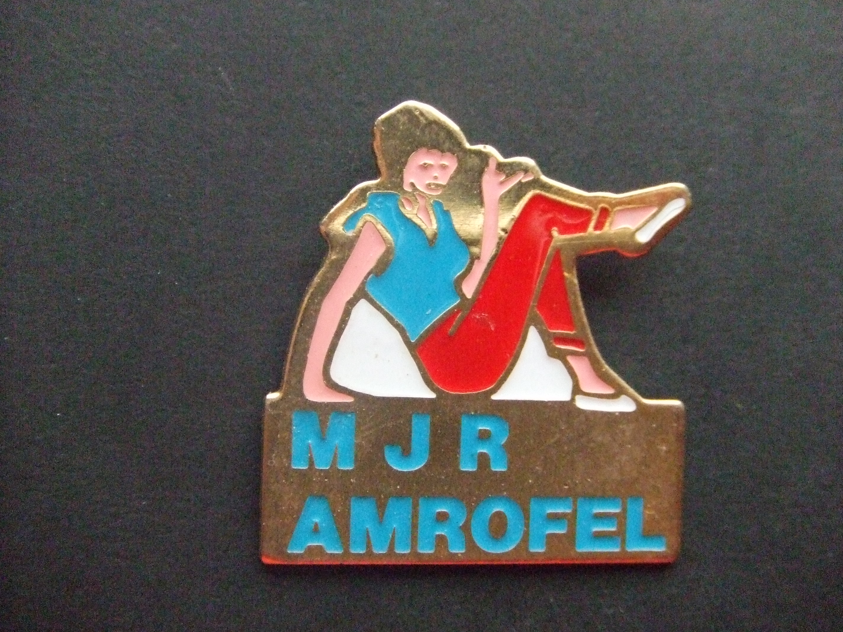 MJR Amrofel onbekend